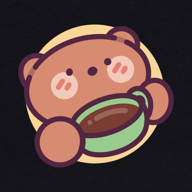 Coffee Bear by Meil Can